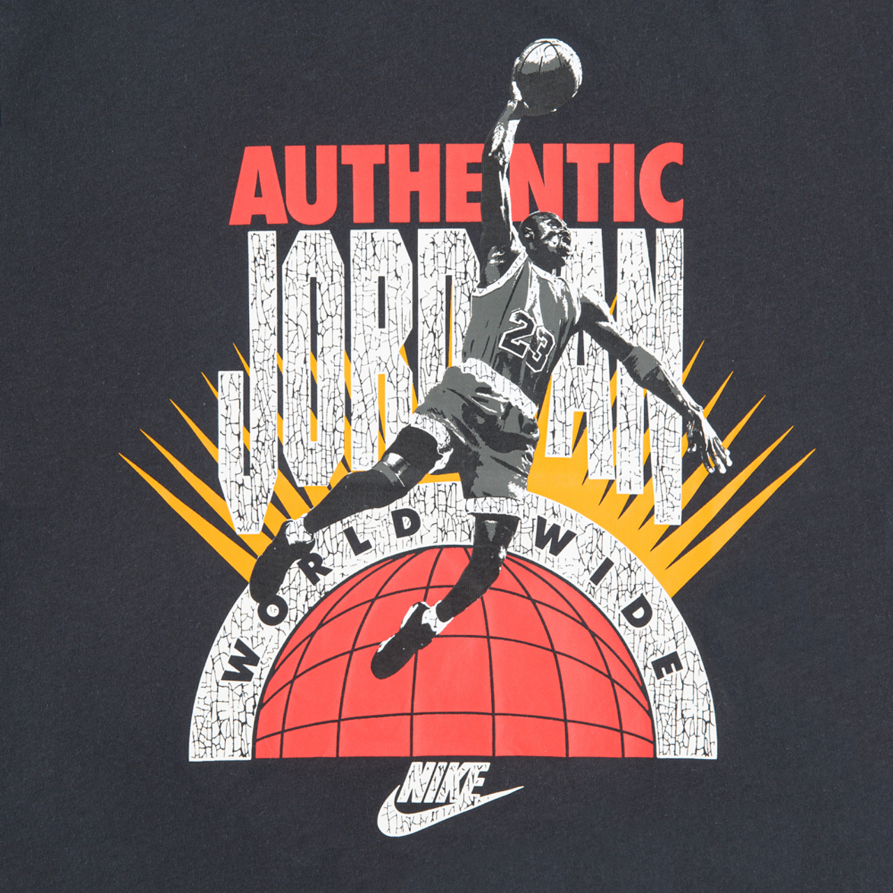 Jordan Infrared Authentic T-Shirt Image 3 of 3. Tap to open photo gallery.