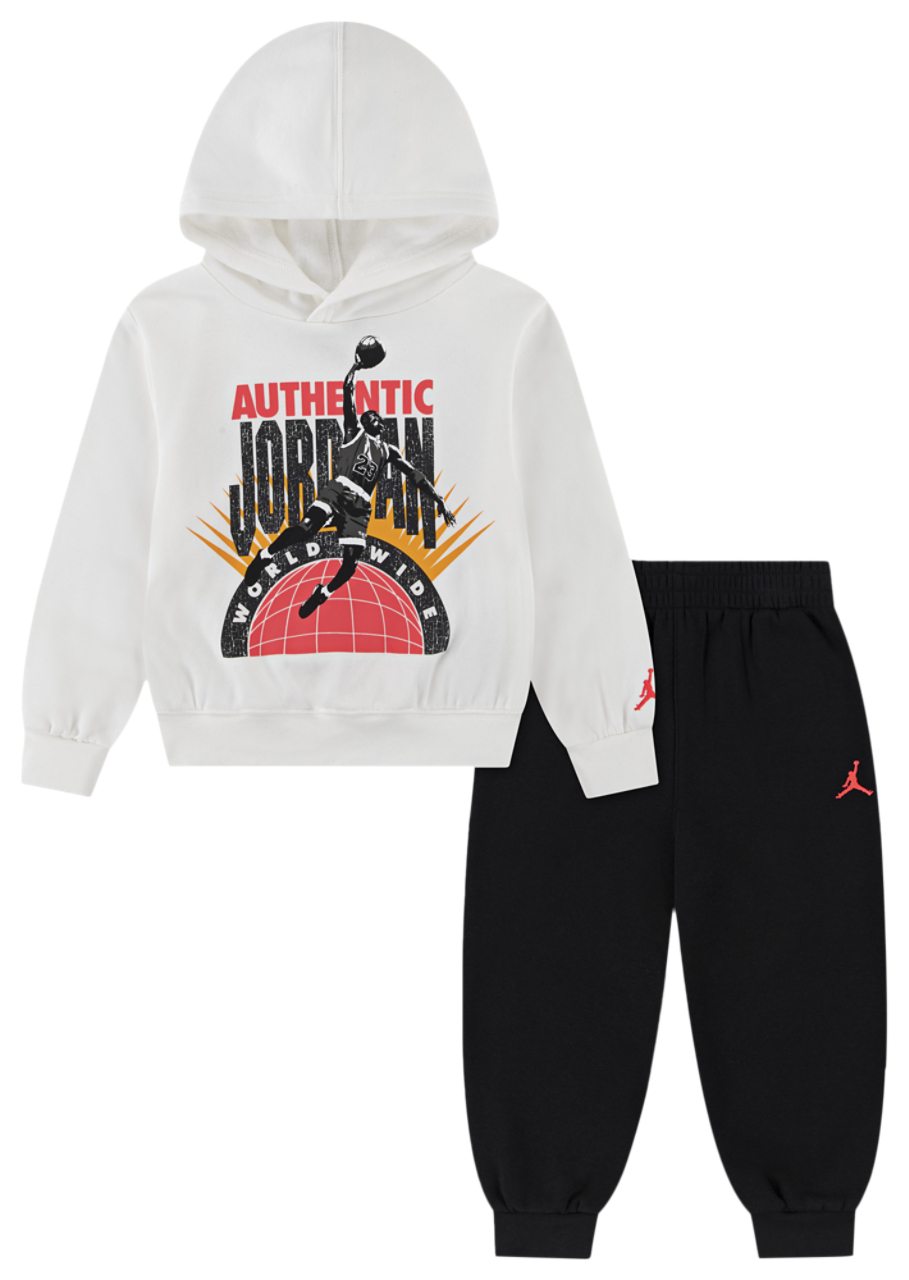 Jordan Authentic Fleece Set Image 1 of 4. Tap to open photo gallery.