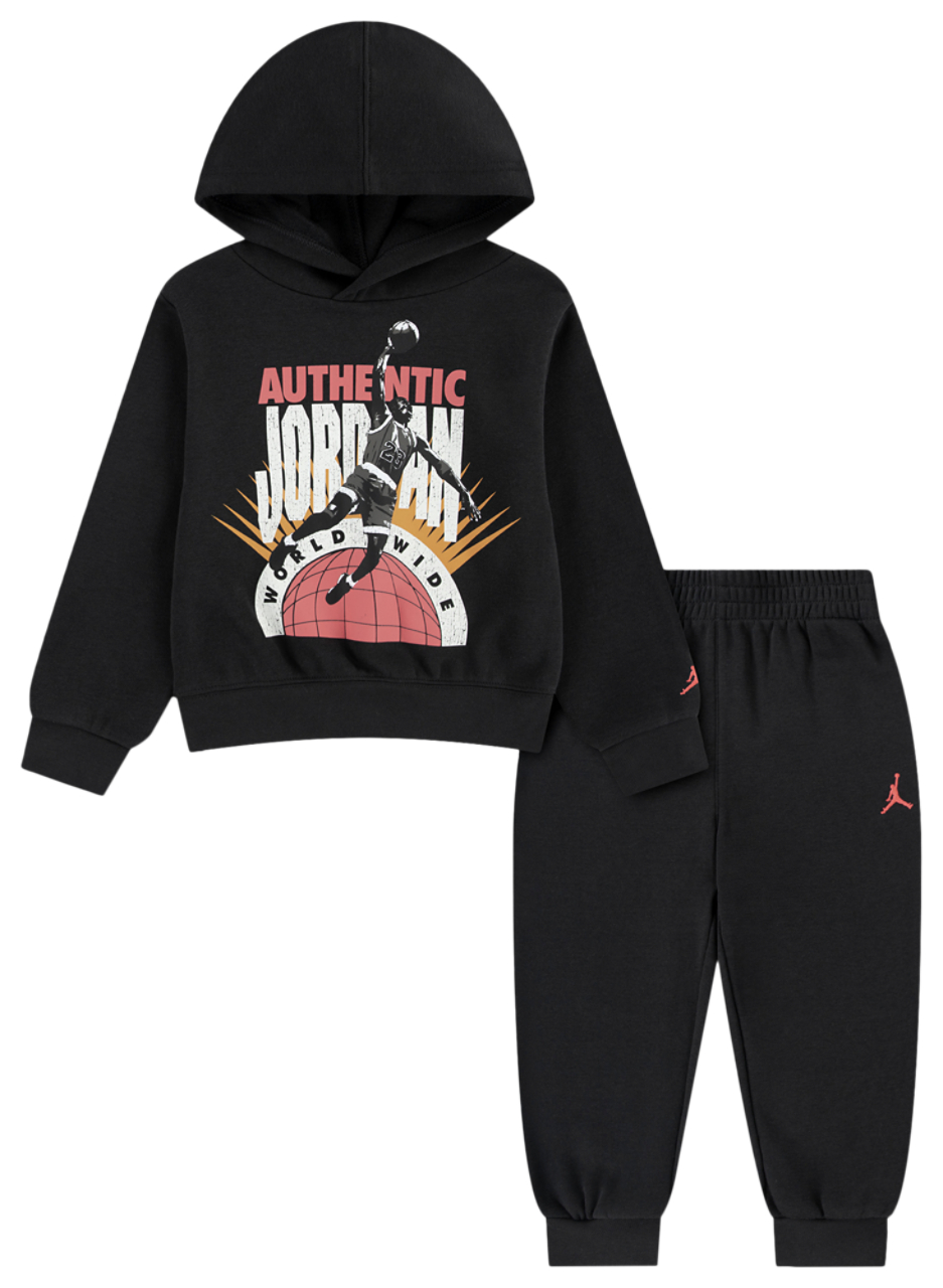 Jordan Authentic Fleece Set Image 1 of 4. Tap to open photo gallery.
