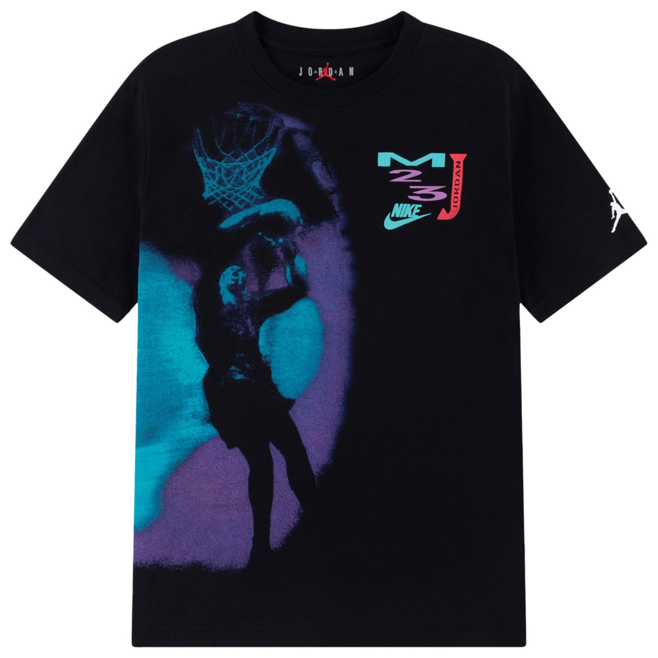Jordan Brooklyn Dream Dunk T-Shirt Image 1 of 3. Tap to open photo gallery.