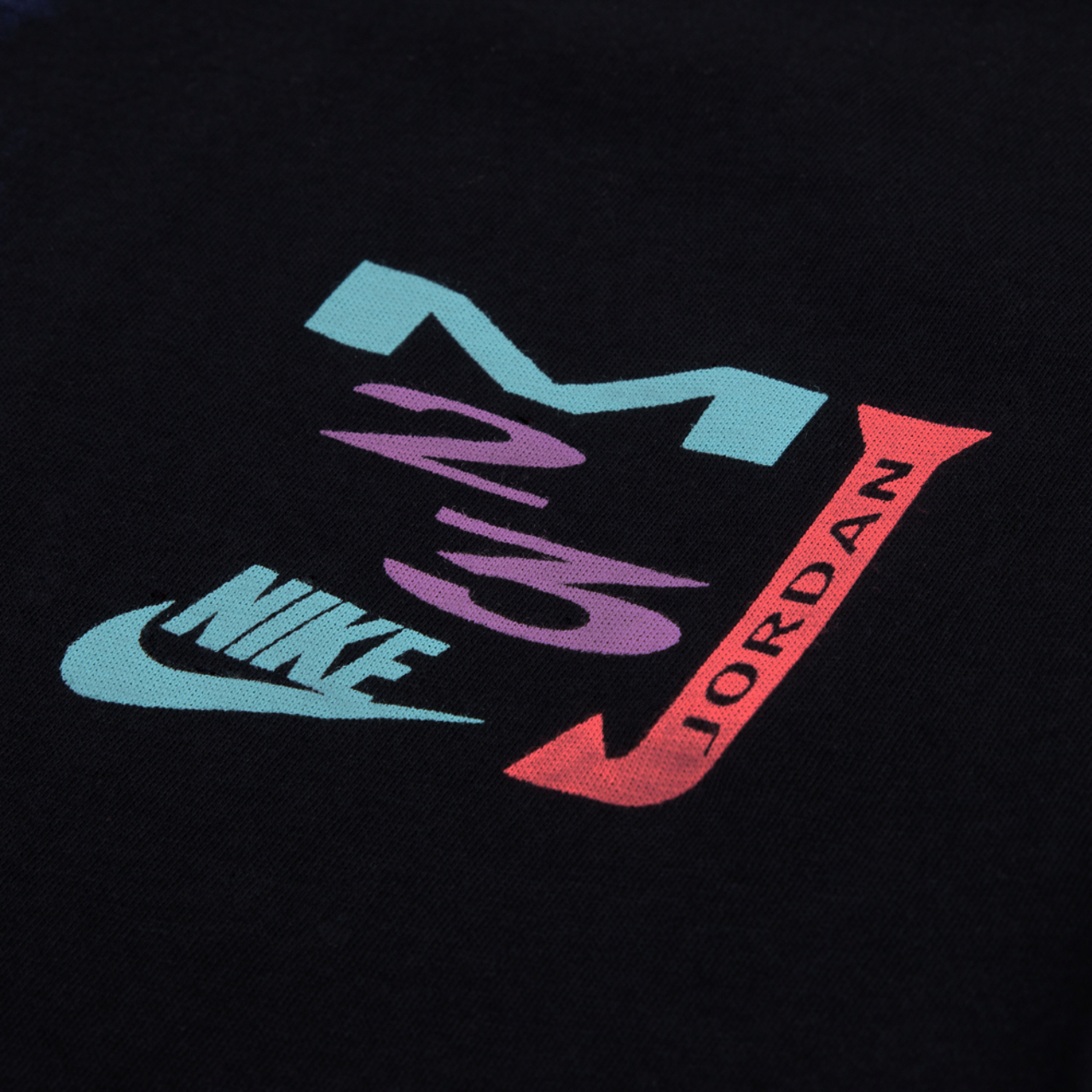 Jordan Brooklyn Dream Dunk T-Shirt Image 3 of 3. Tap to open photo gallery.