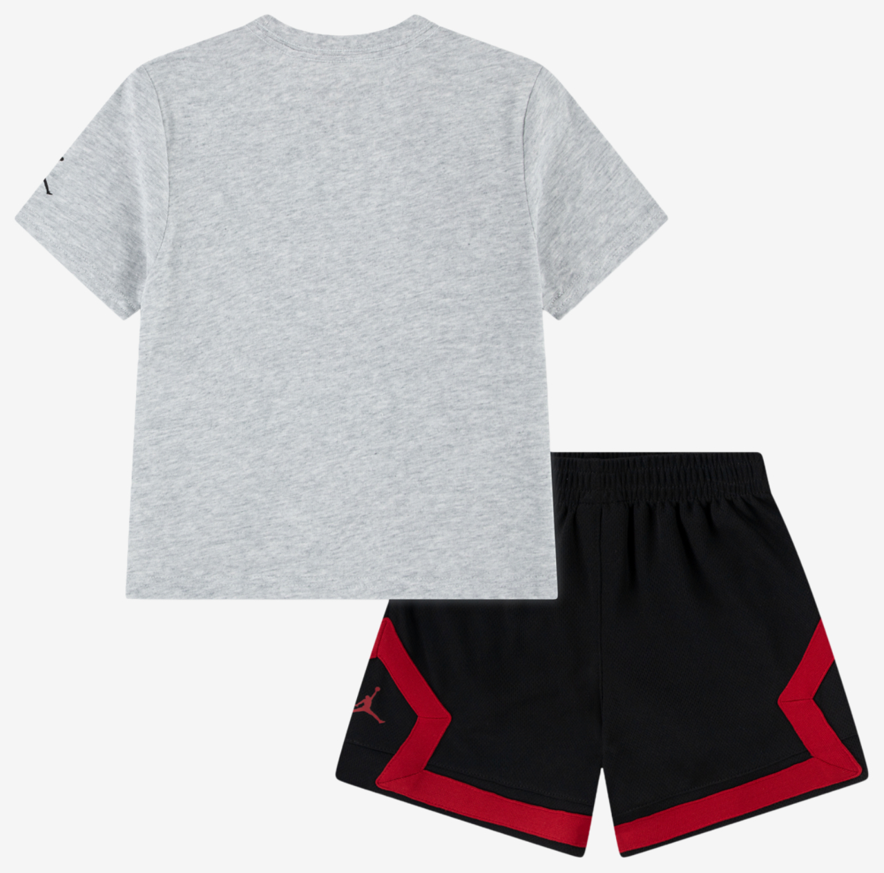 Jordan Dynasty Patch T-Shirt Shorts Set Image 2 of 5. Tap to open photo gallery.