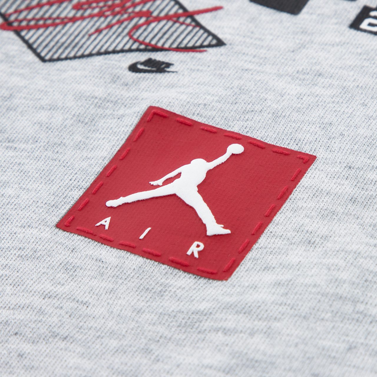 Jordan Dynasty Patch T-Shirt Shorts Set Image 4 of 5. Tap to open photo gallery.