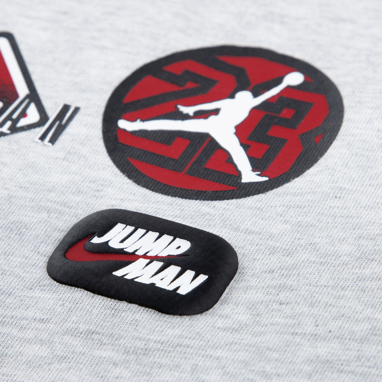 Jordan Dynasty Patch T-Shirt Shorts Set Image 5 of 5. Tap to open photo gallery.