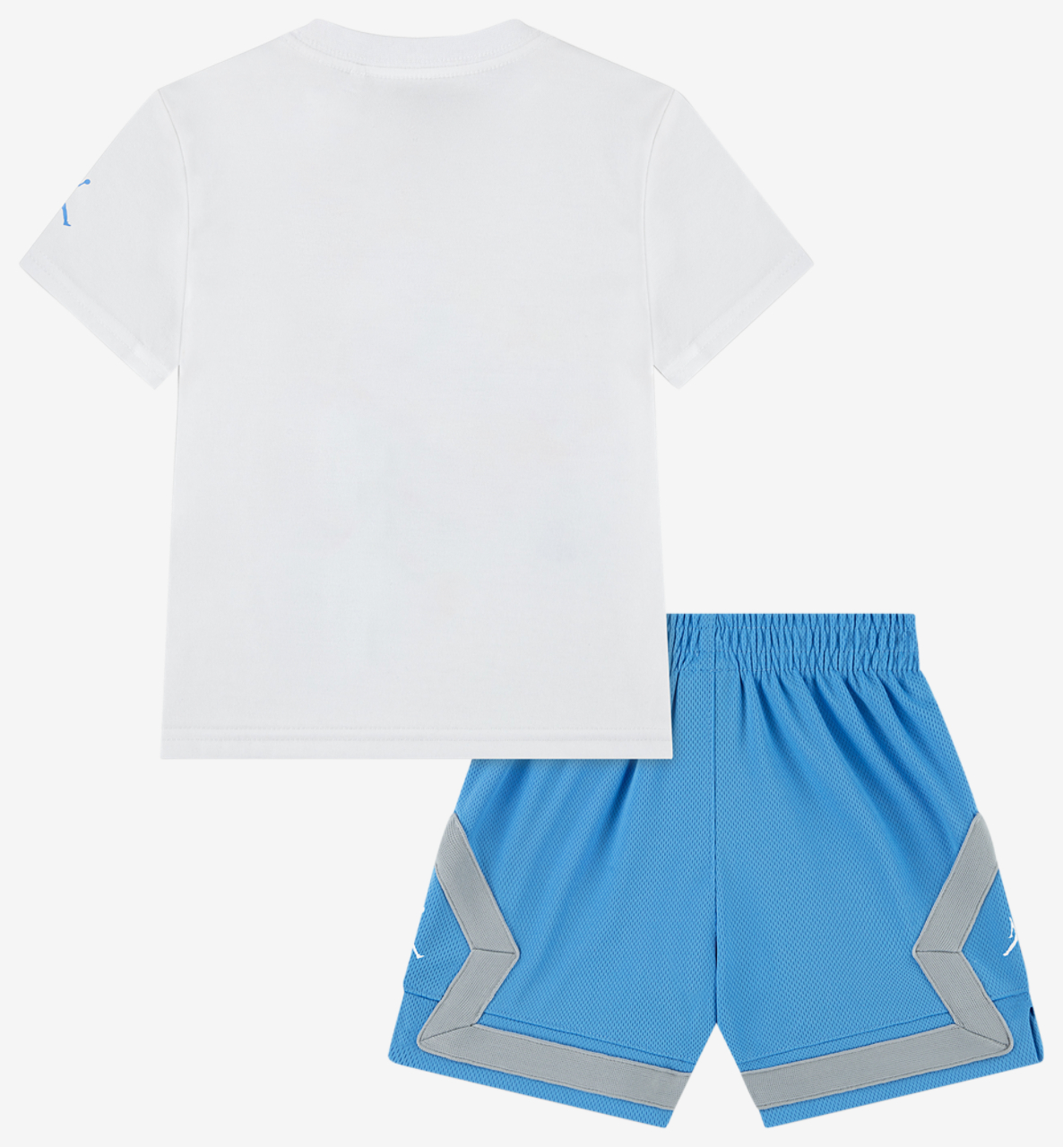 Jordan Dynasty Patch T-Shirt Shorts Set Image 2 of 5. Tap to open photo gallery.
