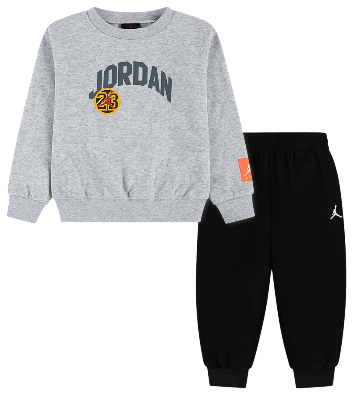 Jordan Dynasty Fleece Crew Set Image 1 of 5. Tap to open photo gallery.