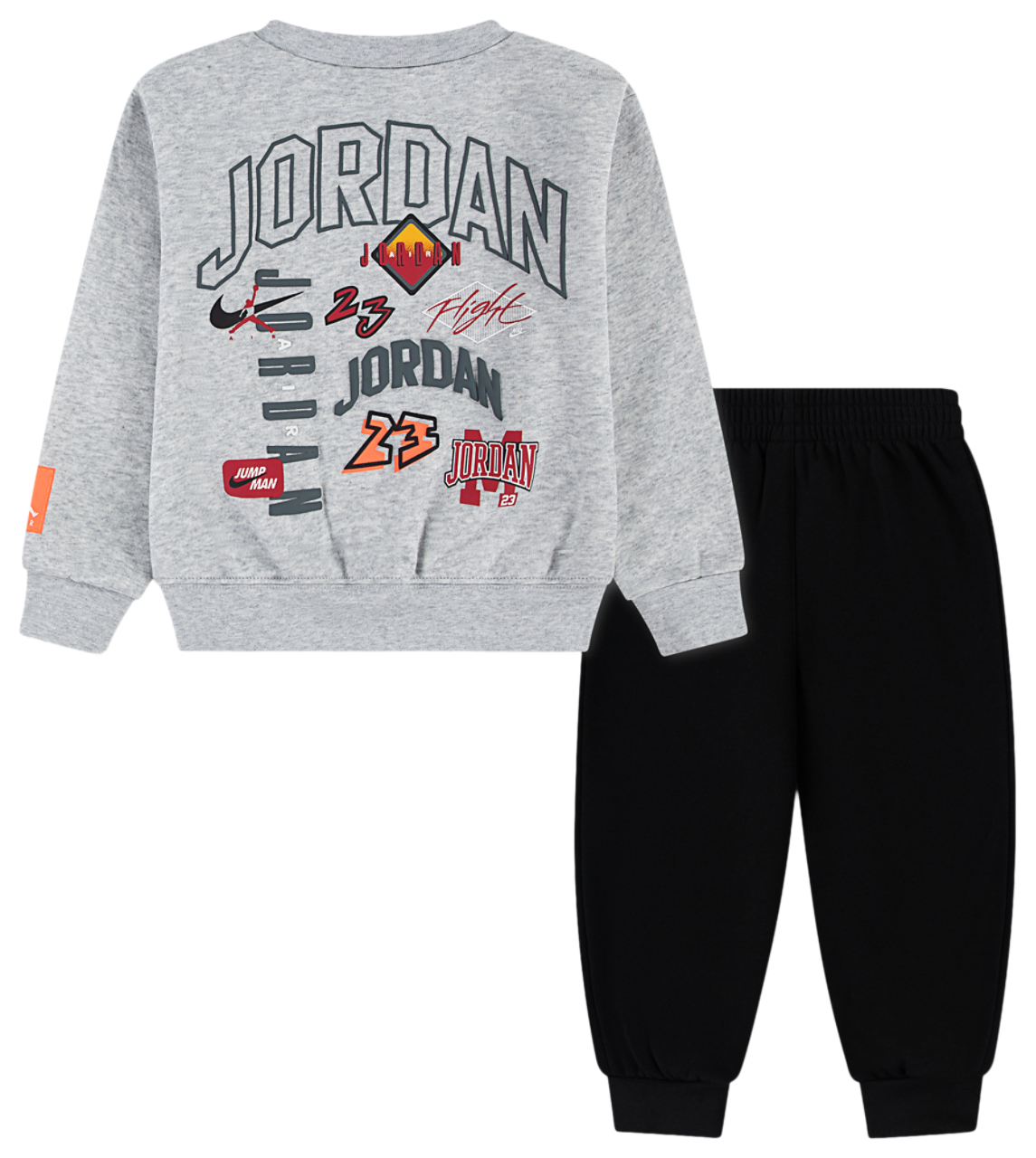 Jordan Dynasty Fleece Crew Set Image 2 of 5. Tap to open photo gallery.
