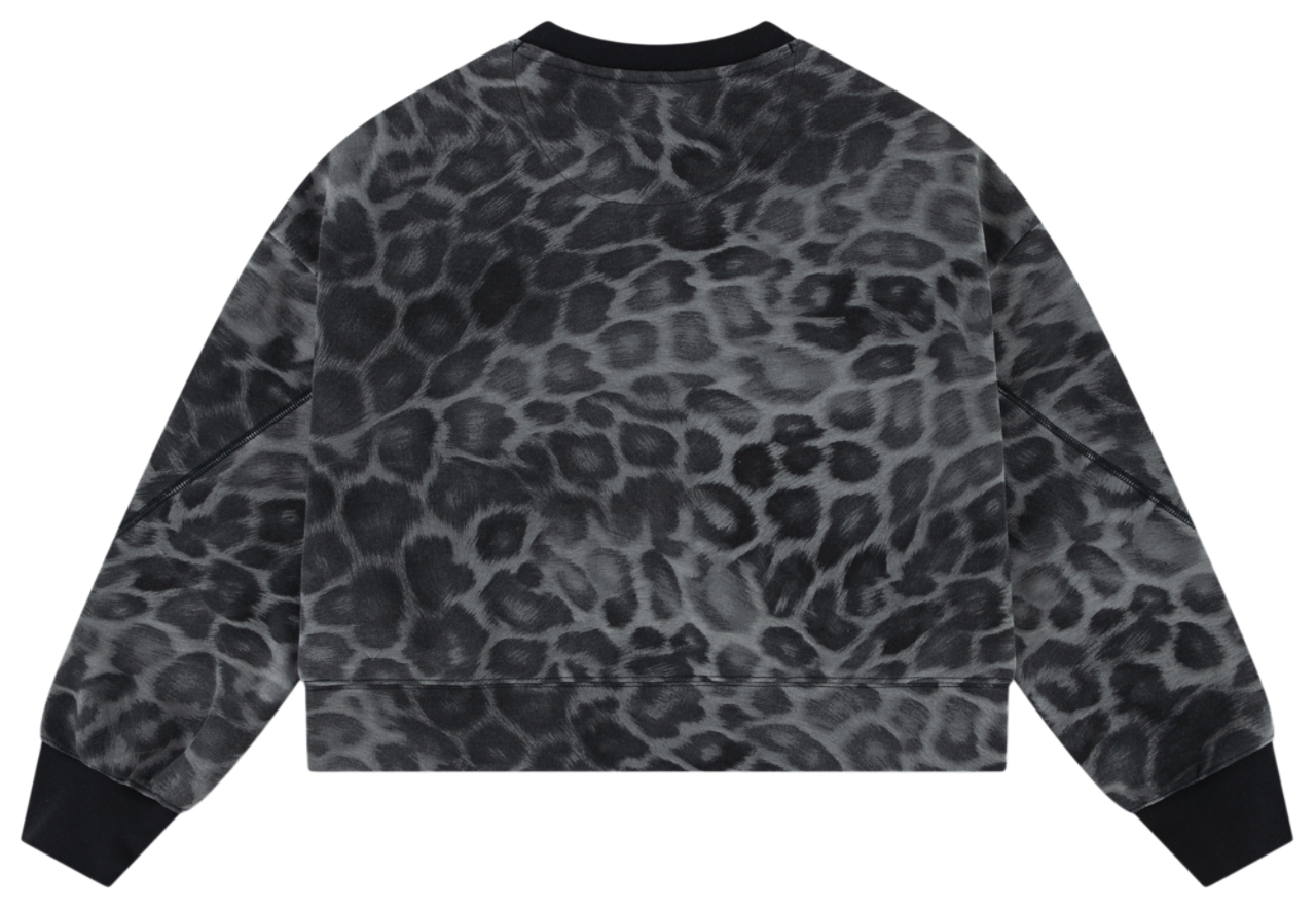 Jordan Sport AOP Crew Fleece Image 2 of 3. Tap to open photo gallery.