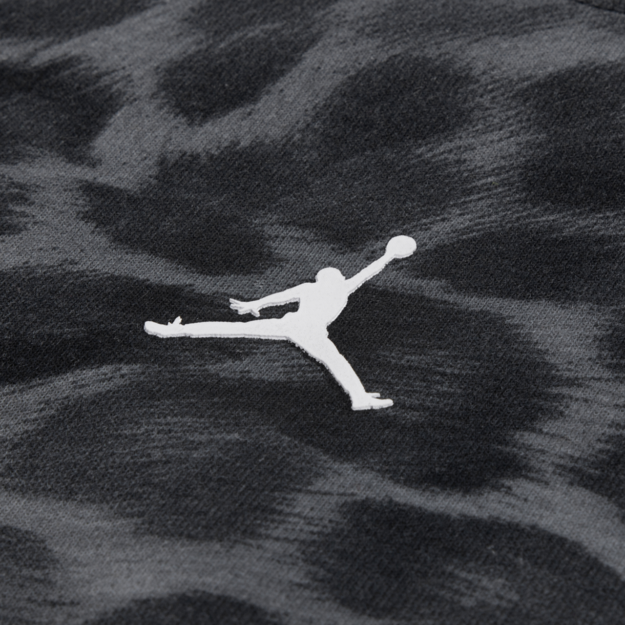 Jordan Sport AOP Crew Fleece Image 3 of 3. Tap to open photo gallery.