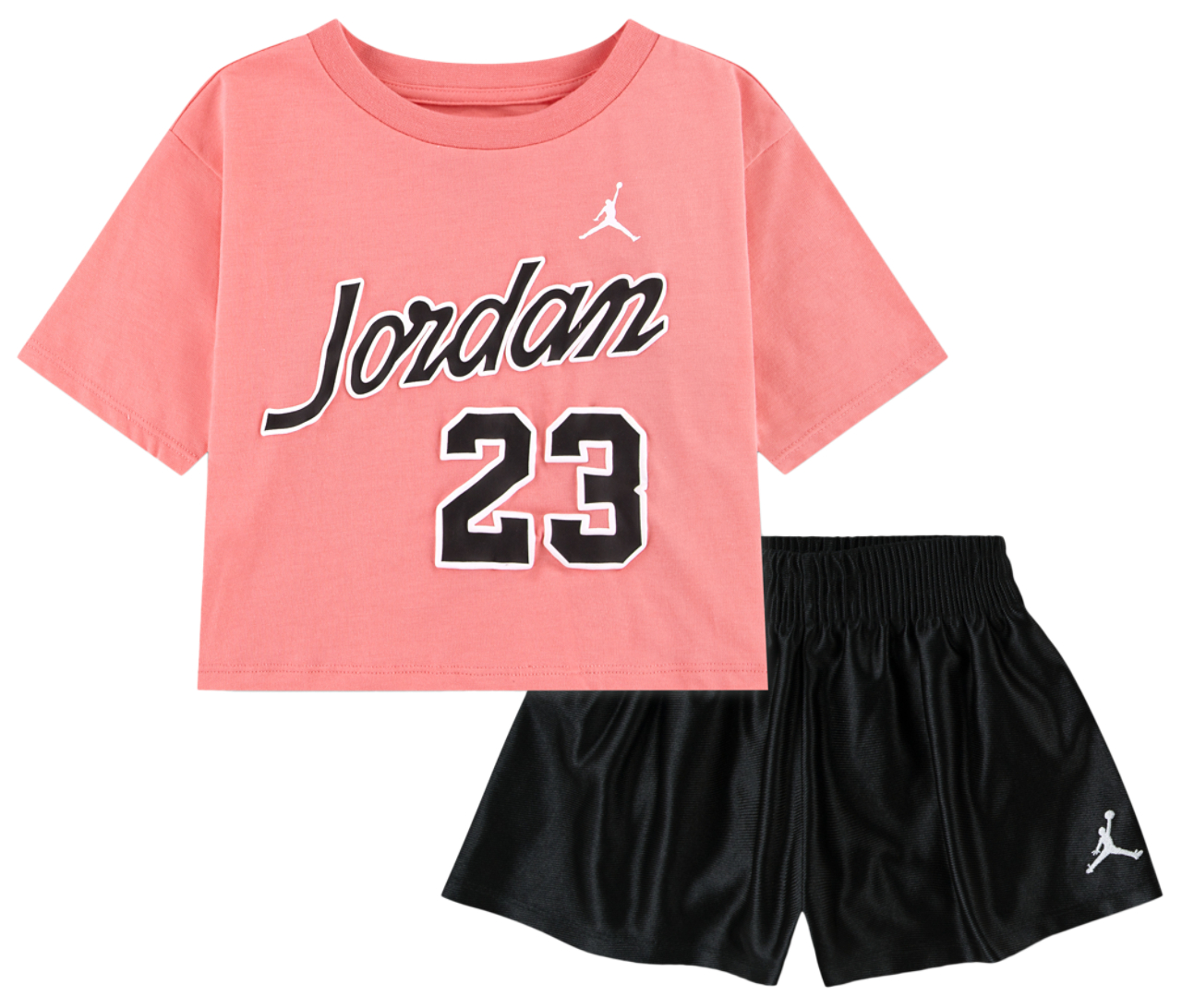 Jordan Flowy Durasheen Shorts Set Image 1 of 5. Tap to open photo gallery.