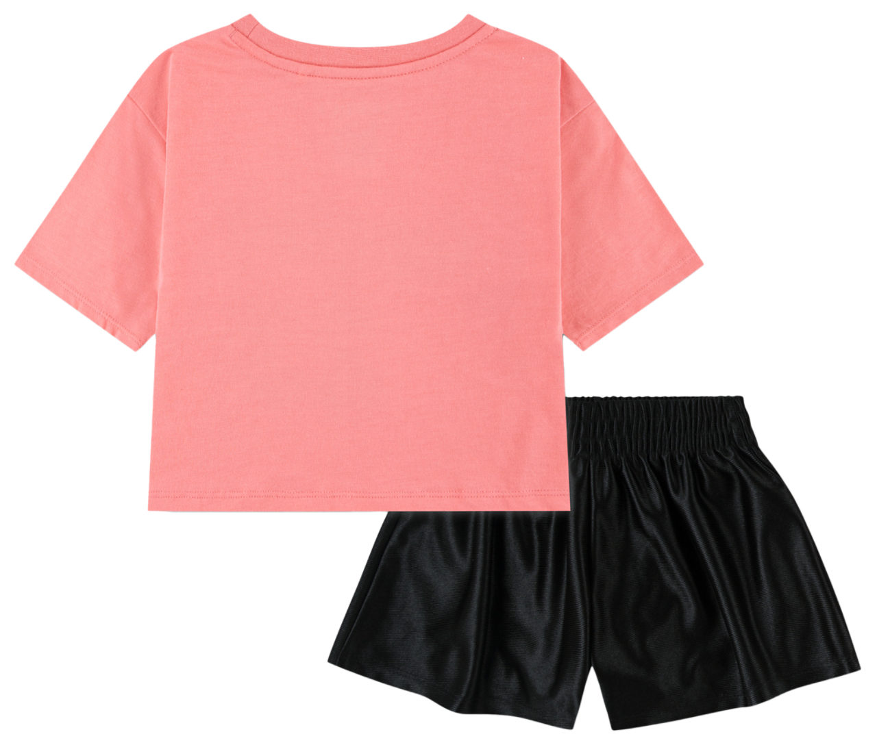 Jordan Flowy Durasheen Shorts Set Image 2 of 5. Tap to open photo gallery.