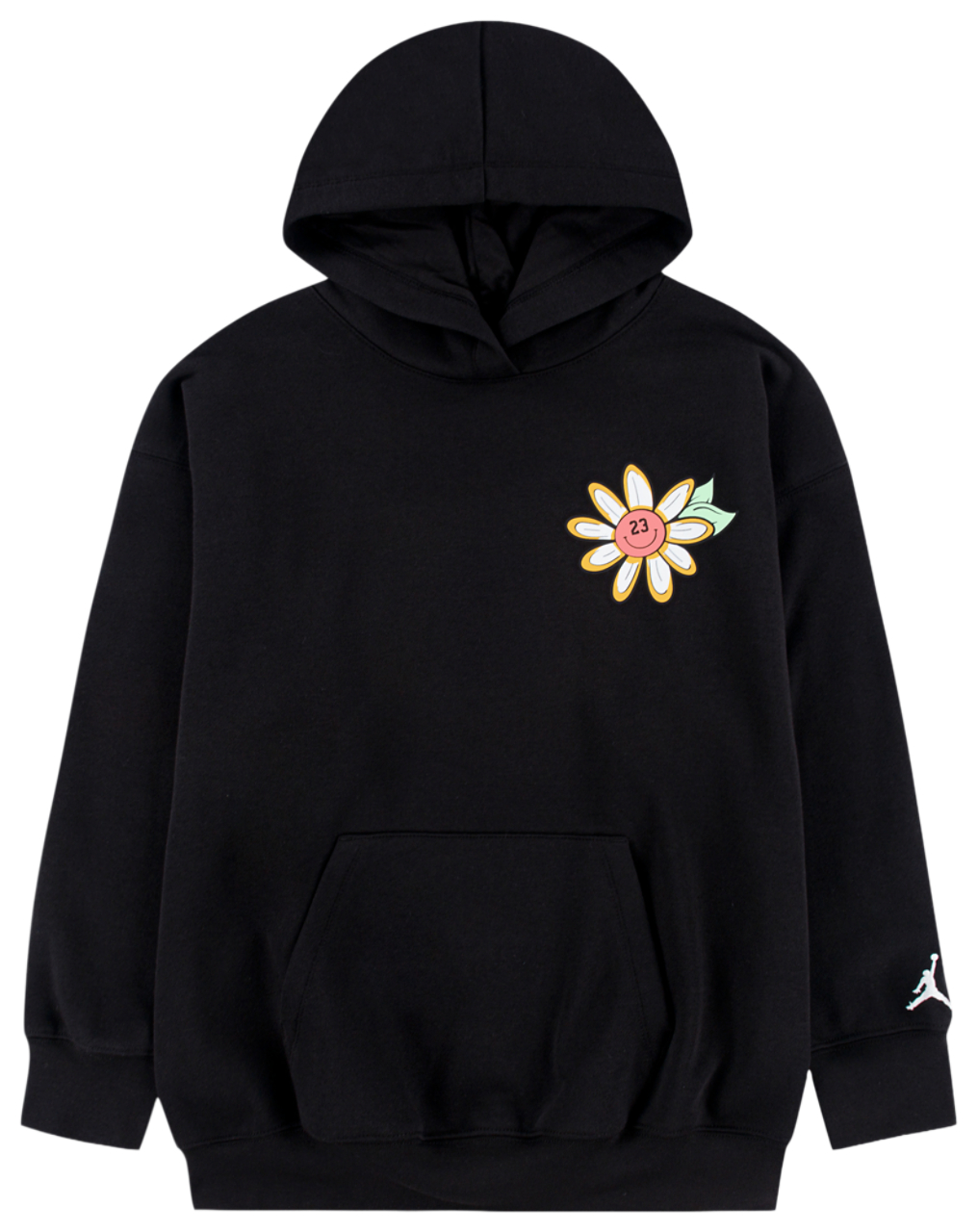 Jordan Floral Flight AOP Pullover Hoodie Image 1 of 4. Tap to open photo gallery.