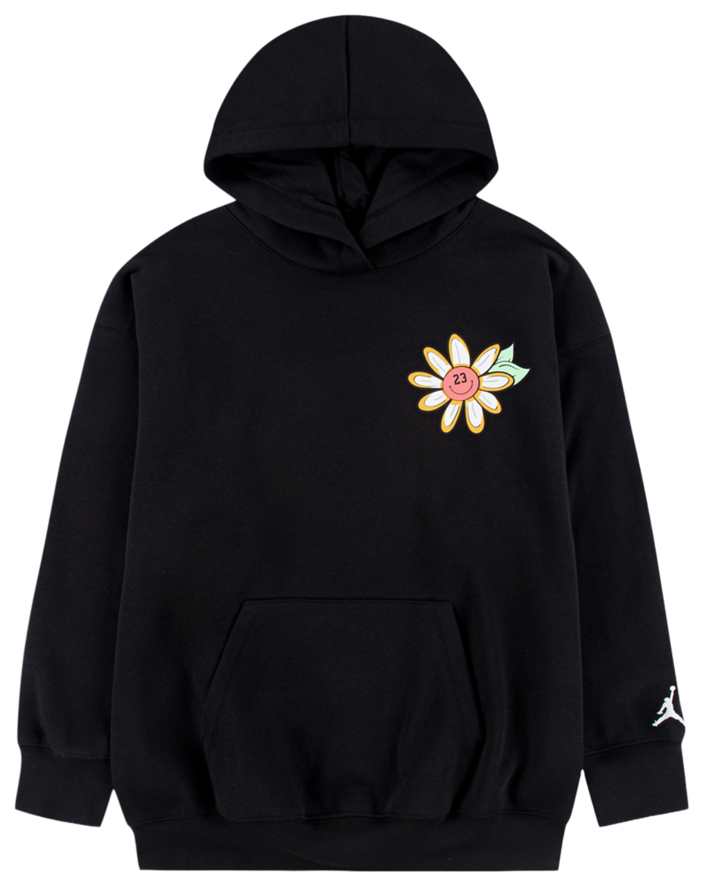 Jordan Floral Flight AOP Pullover Hoodie Image 1 of 4. Tap to open photo gallery.