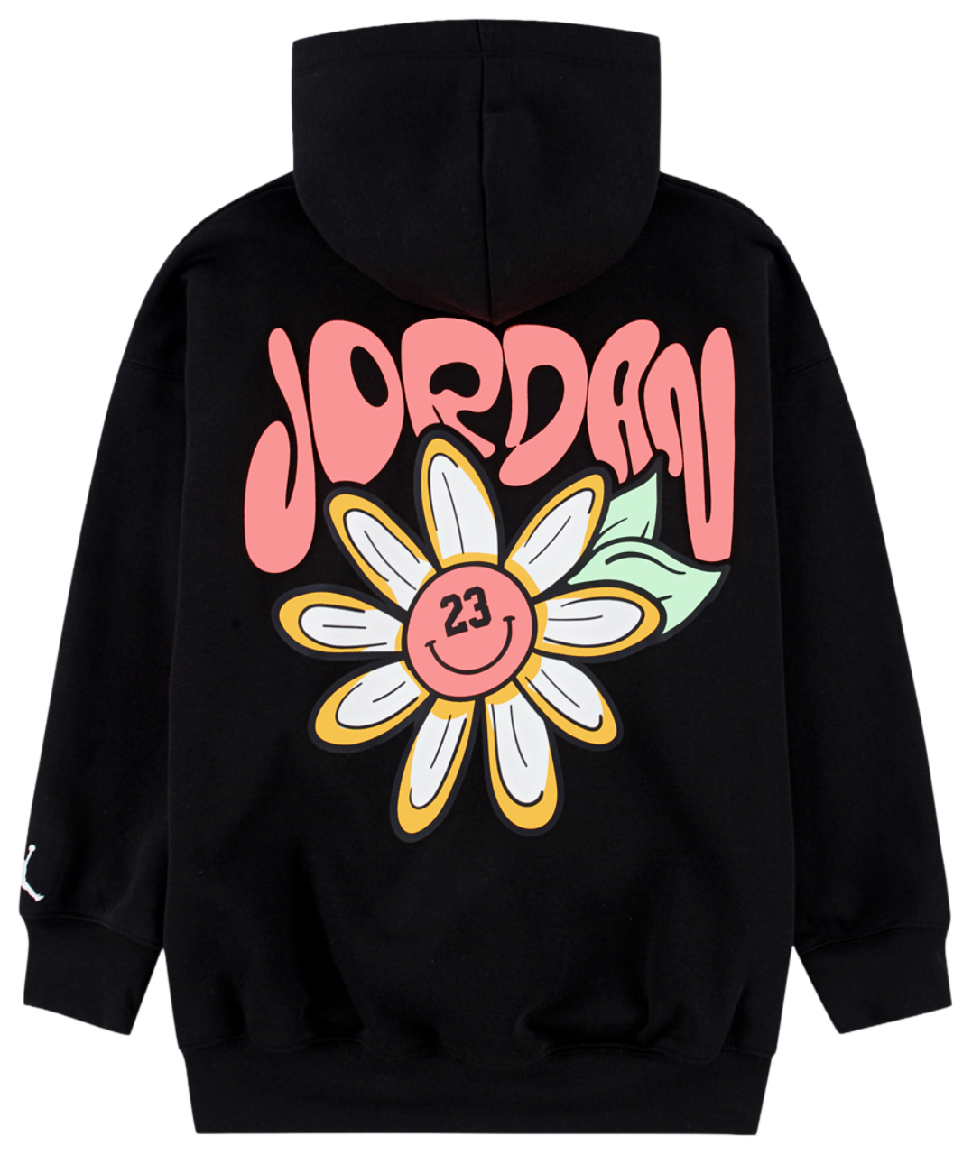 Jordan Floral Flight AOP Pullover Hoodie Image 2 of 4. Tap to open photo gallery.