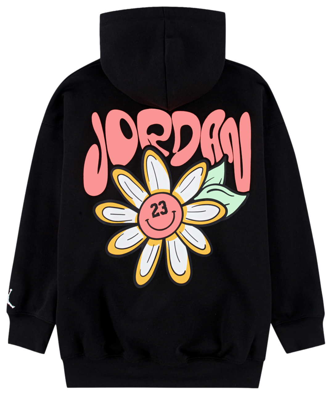 Jordan Floral Flight AOP Pullover Hoodie Image 2 of 4. Tap to open photo gallery.