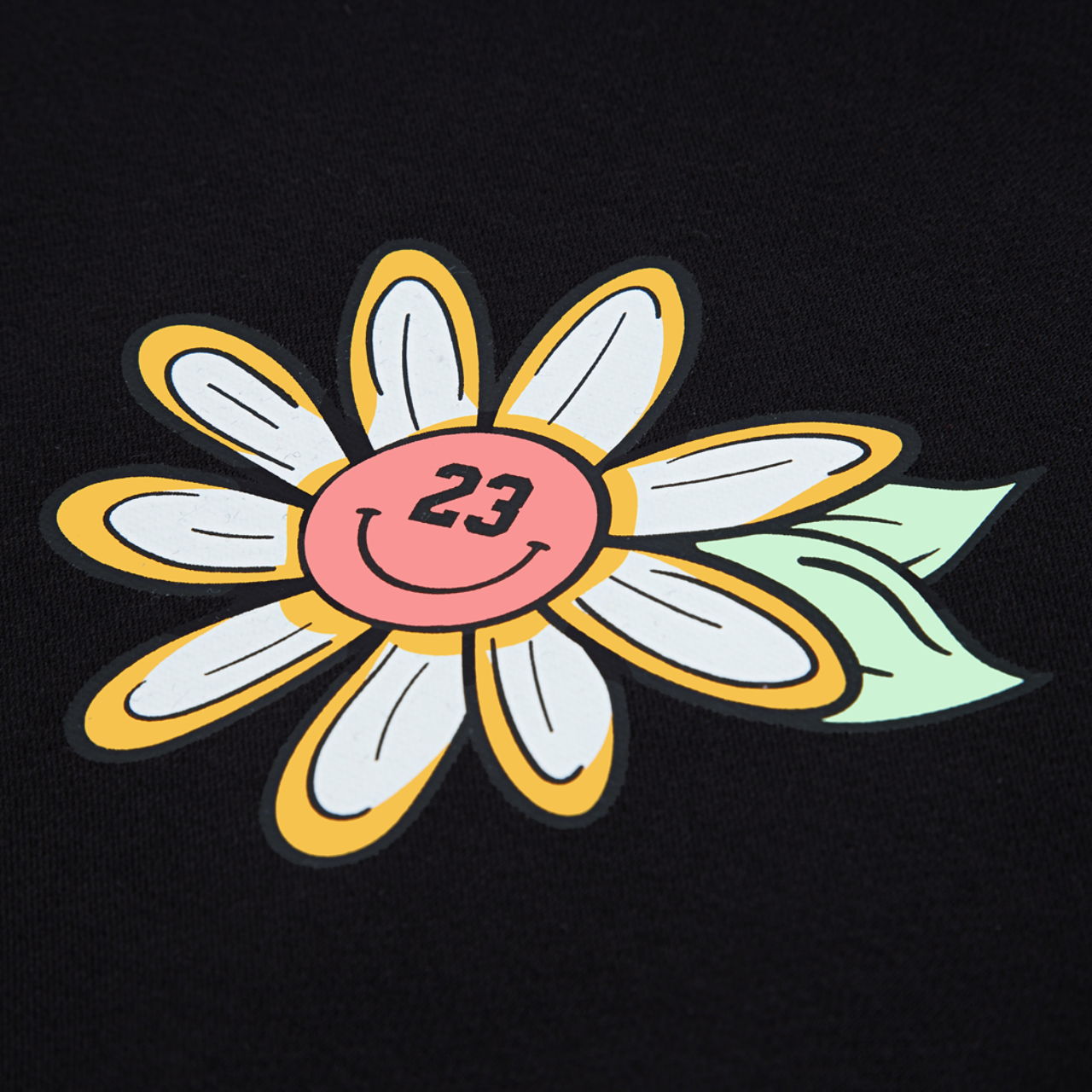 Jordan Floral Flight AOP Pullover Hoodie Image 3 of 4. Tap to open photo gallery.