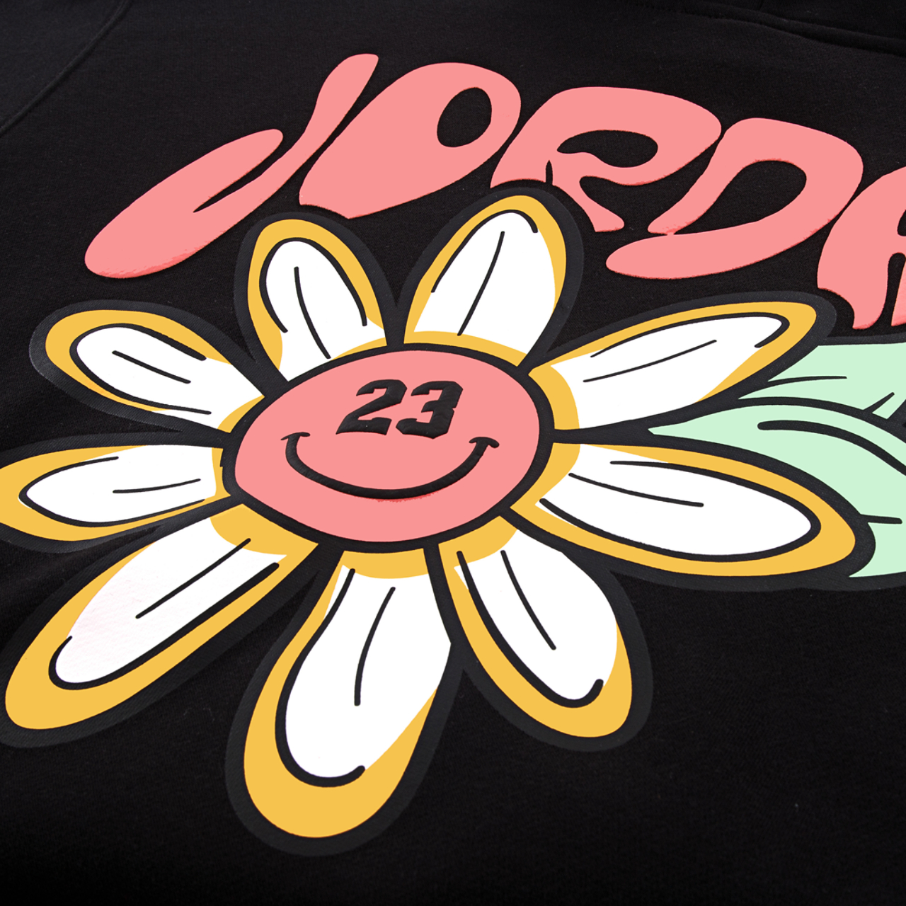 Jordan Floral Flight AOP Pullover Hoodie Image 4 of 4. Tap to open photo gallery.