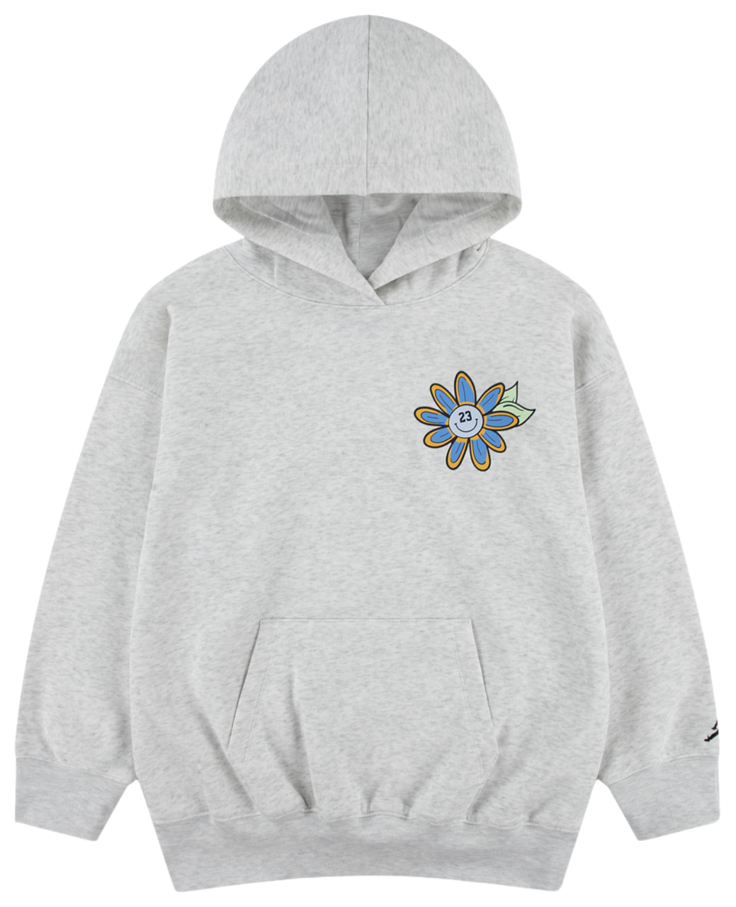 Jordan Floral Flight AOP Pullover Hoodie Image 1 of 5. Tap to open photo gallery.
