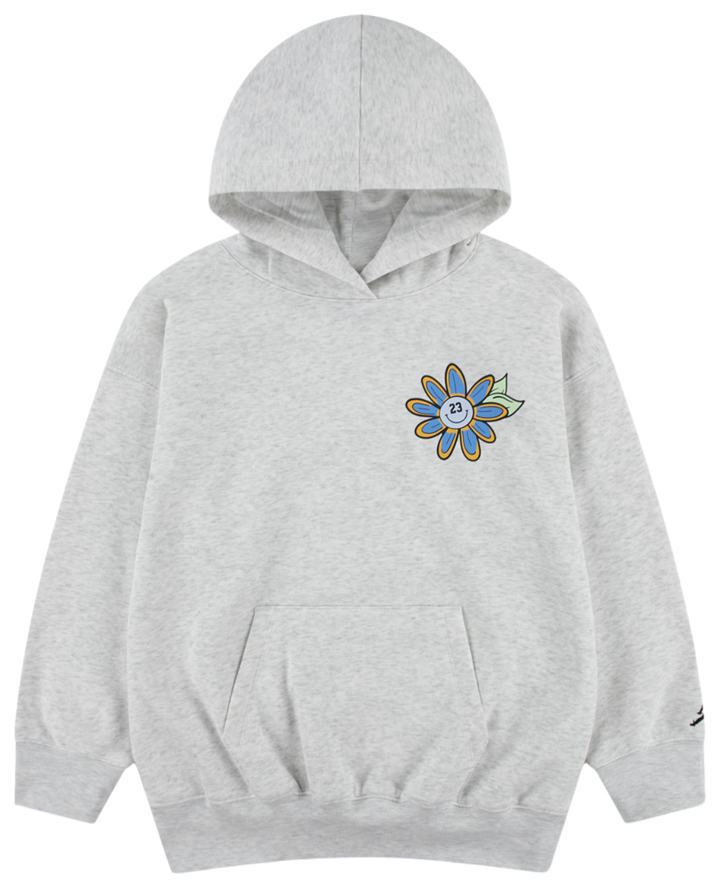 Jordan Floral Flight AOP Pullover Hoodie Image 1 of 5. Tap to open photo gallery.