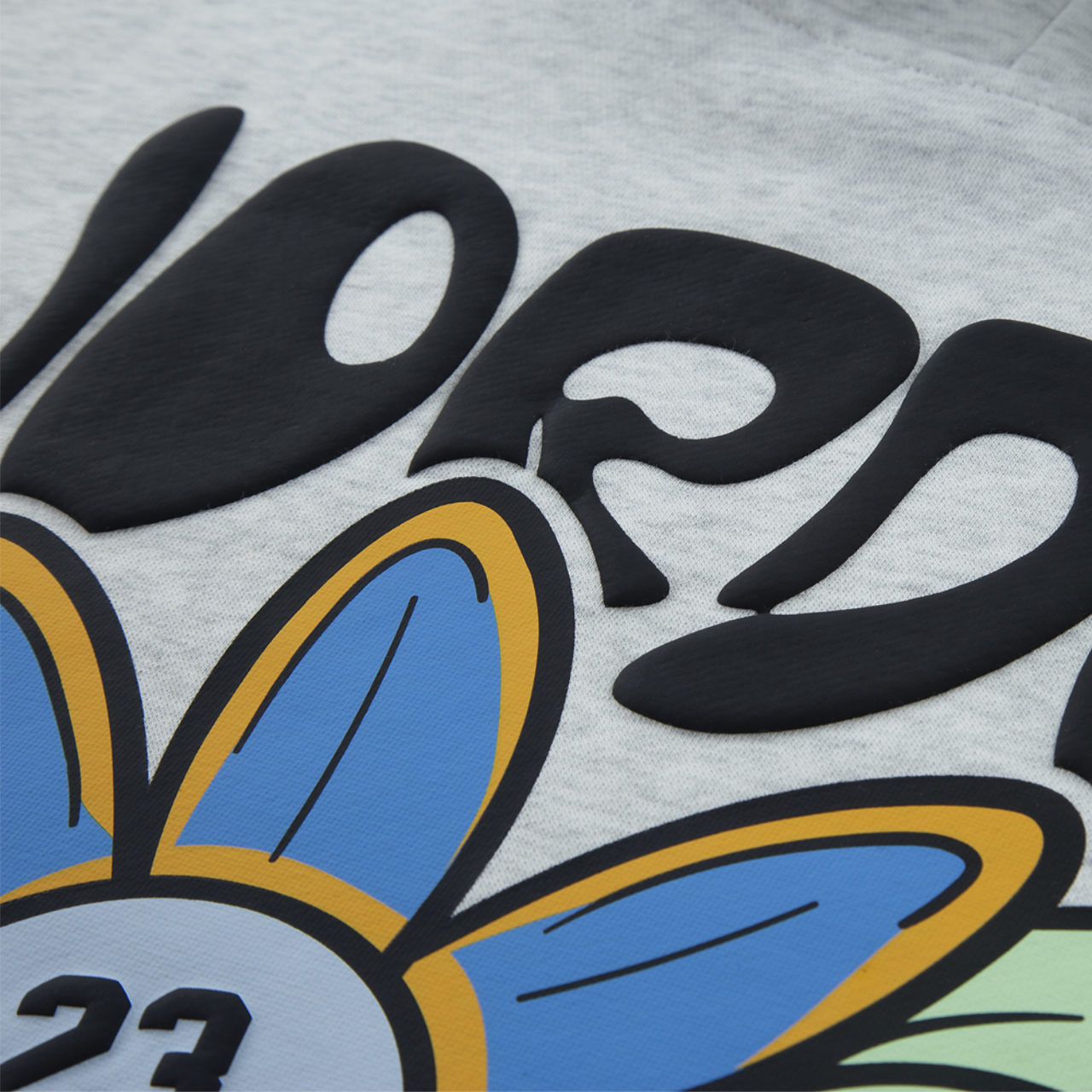 Jordan Floral Flight AOP Pullover Hoodie Image 4 of 5. Tap to open photo gallery.