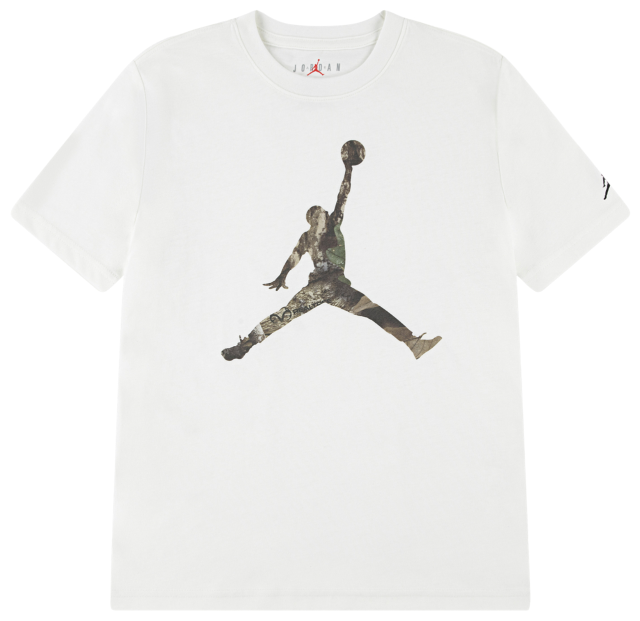 Jordan MVP Realtree Fill Short Sleeve T-Shirt Image 1 of 3. Tap to open photo gallery.
