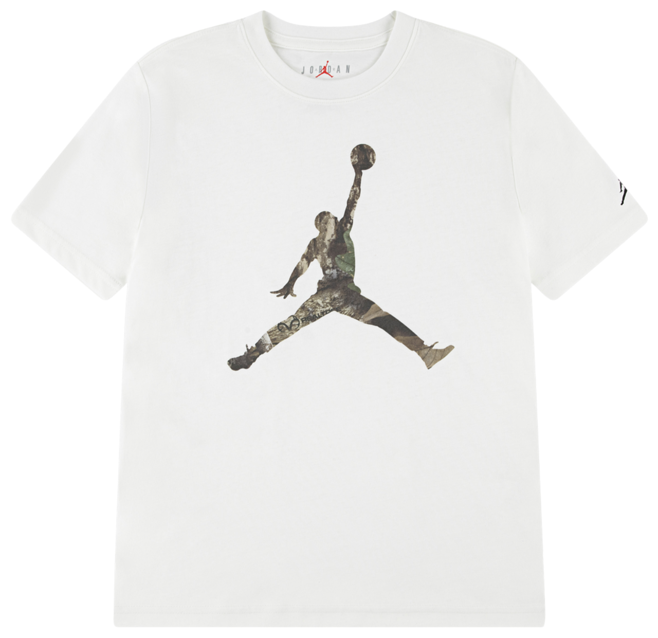 Jordan MVP Realtree Fill Short Sleeve T-Shirt Image 1 of 3. Tap to open photo gallery.