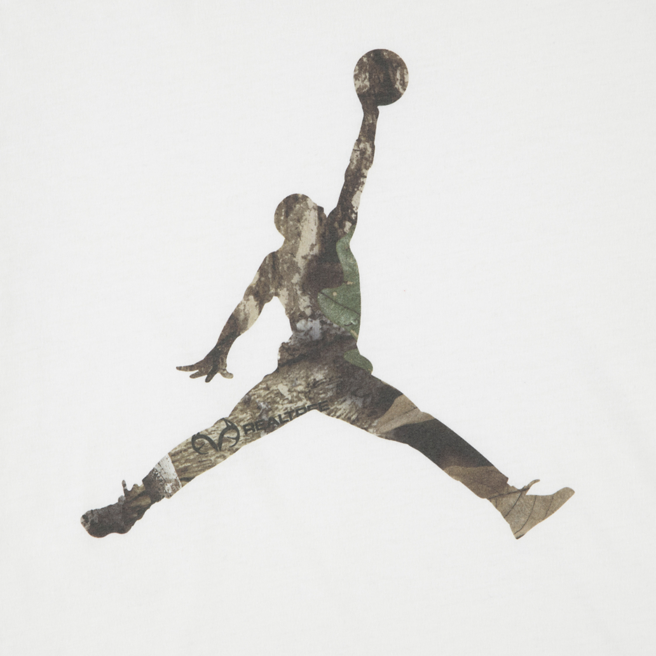 Jordan MVP Realtree Fill Short Sleeve T-Shirt Image 3 of 3. Tap to open photo gallery.