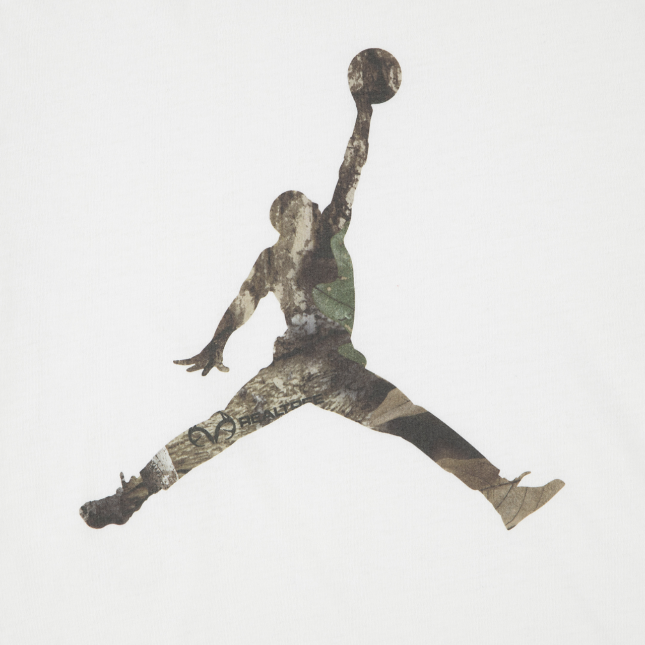 Jordan MVP Realtree Fill Short Sleeve T-Shirt Image 3 of 3. Tap to open photo gallery.