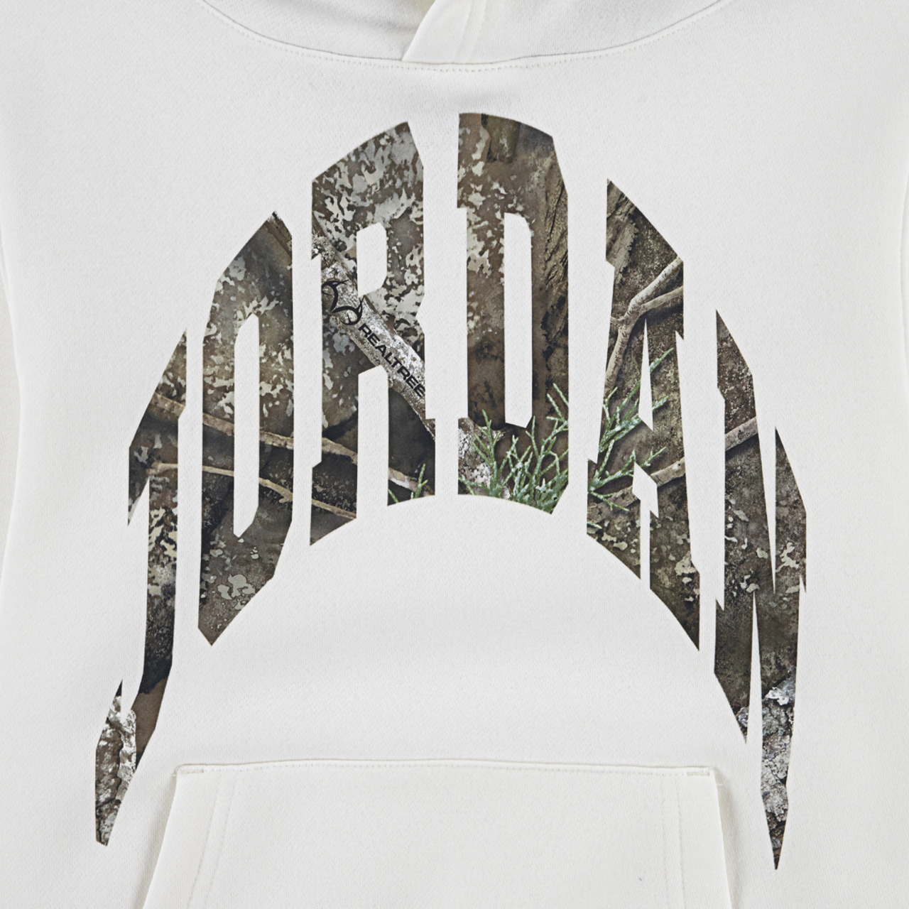 Jordan MVP Realtree Arch Pullover Hoodie Image 3 of 3. Tap to open photo gallery.