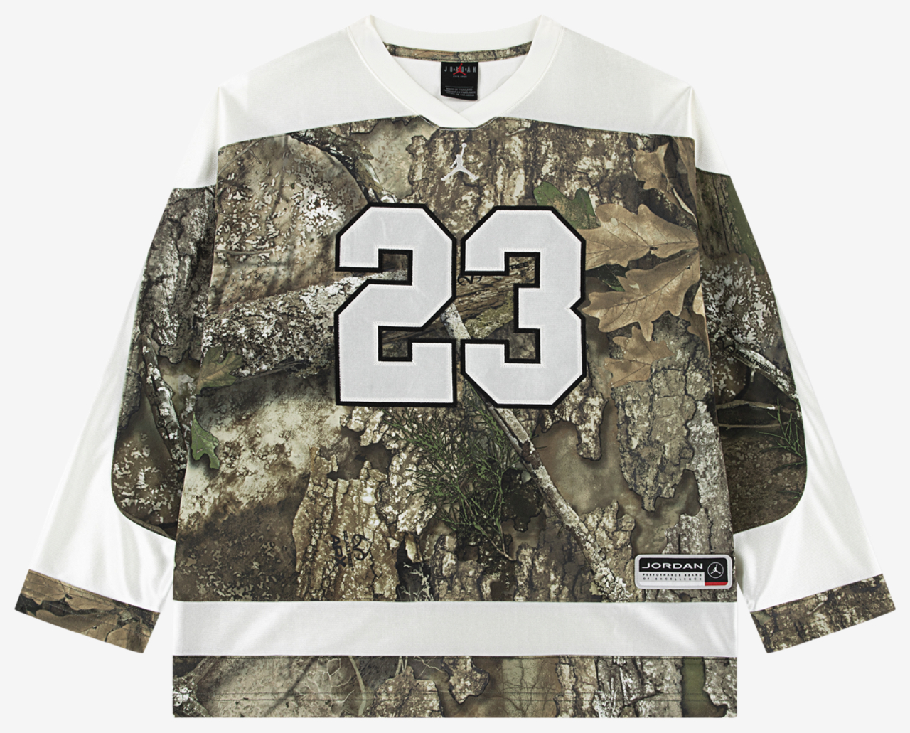 Jordan MVP Realtree Hockey Jersey Image 1 of 5. Tap to open photo gallery.