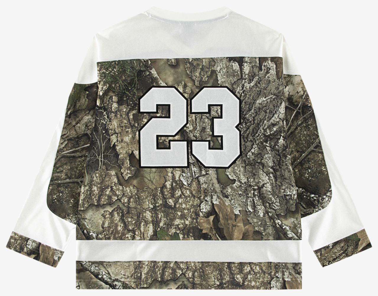 Jordan MVP Realtree Hockey Jersey Image 2 of 5. Tap to open photo gallery.