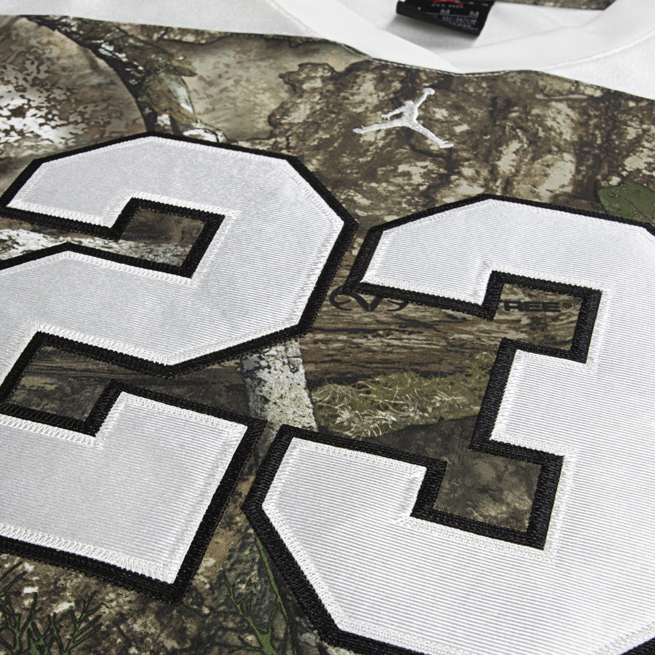 Jordan MVP Realtree Hockey Jersey Image 3 of 5. Tap to open photo gallery.