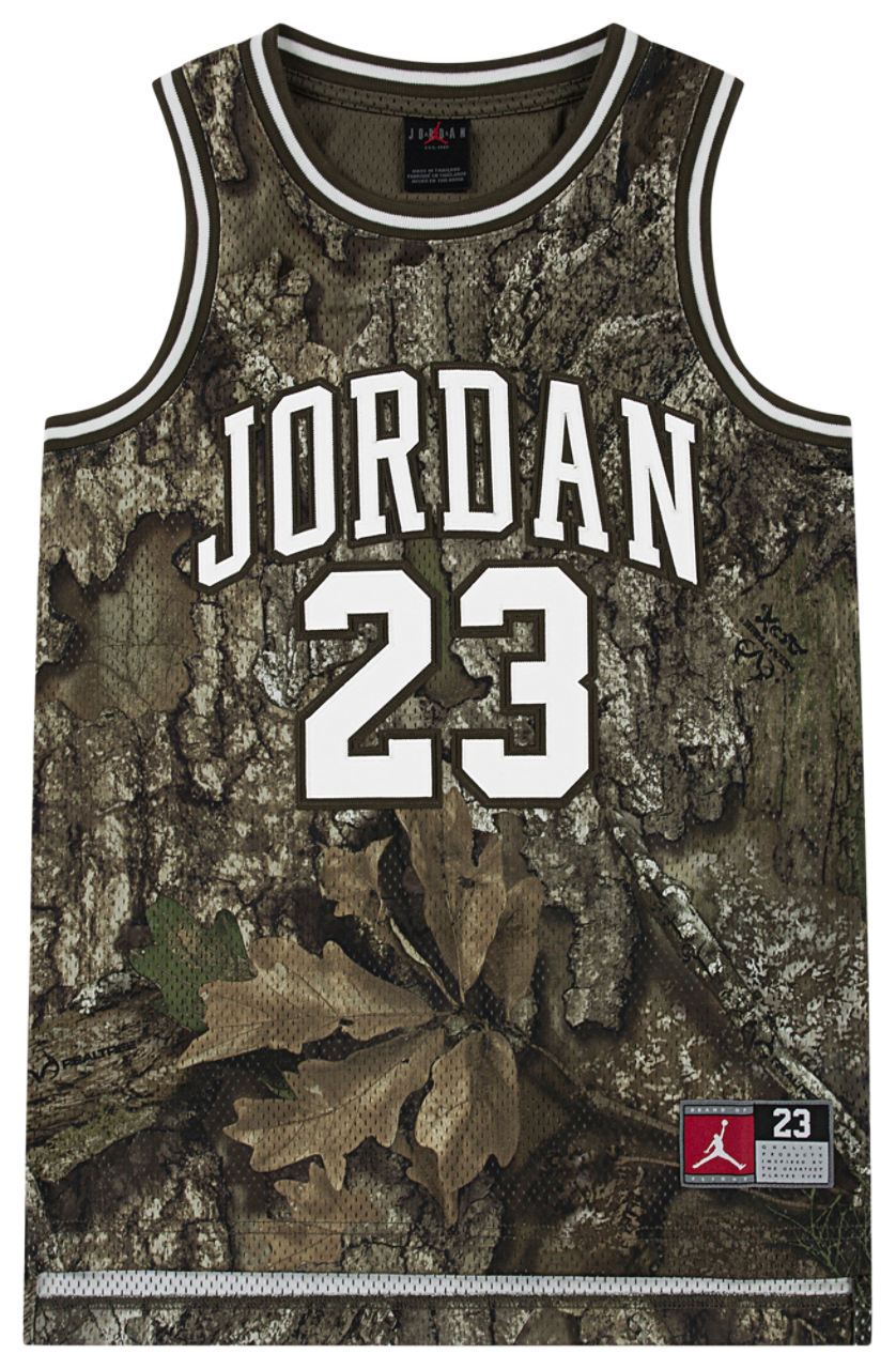 Jordan MVP Realtree Print 23 Jersey - Boys' Grade School | Foot Locker