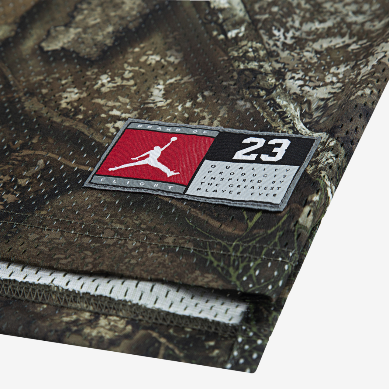 Jordan MVP Realtree Print 23 Jersey Image 4 of 5. Tap to open photo gallery.