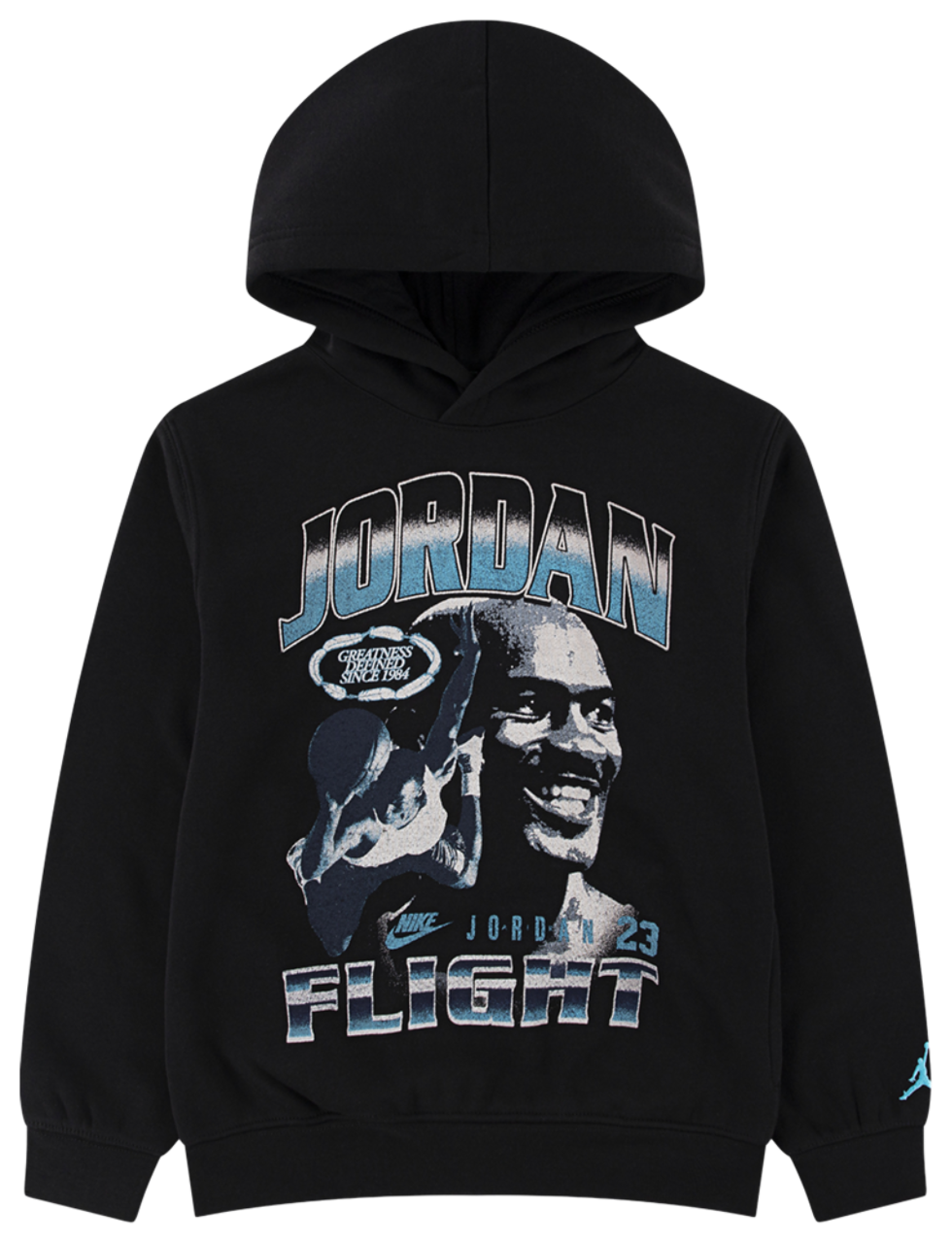Jordan Greatness Defined Flight Pullover Hoodie Image 1 of 3. Tap to open photo gallery.