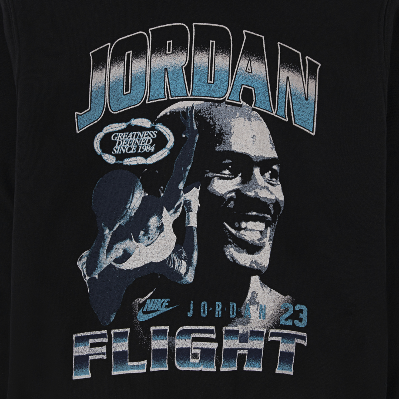 Jordan Greatness Defined Flight Pullover Hoodie Image 3 of 3. Tap to open photo gallery.