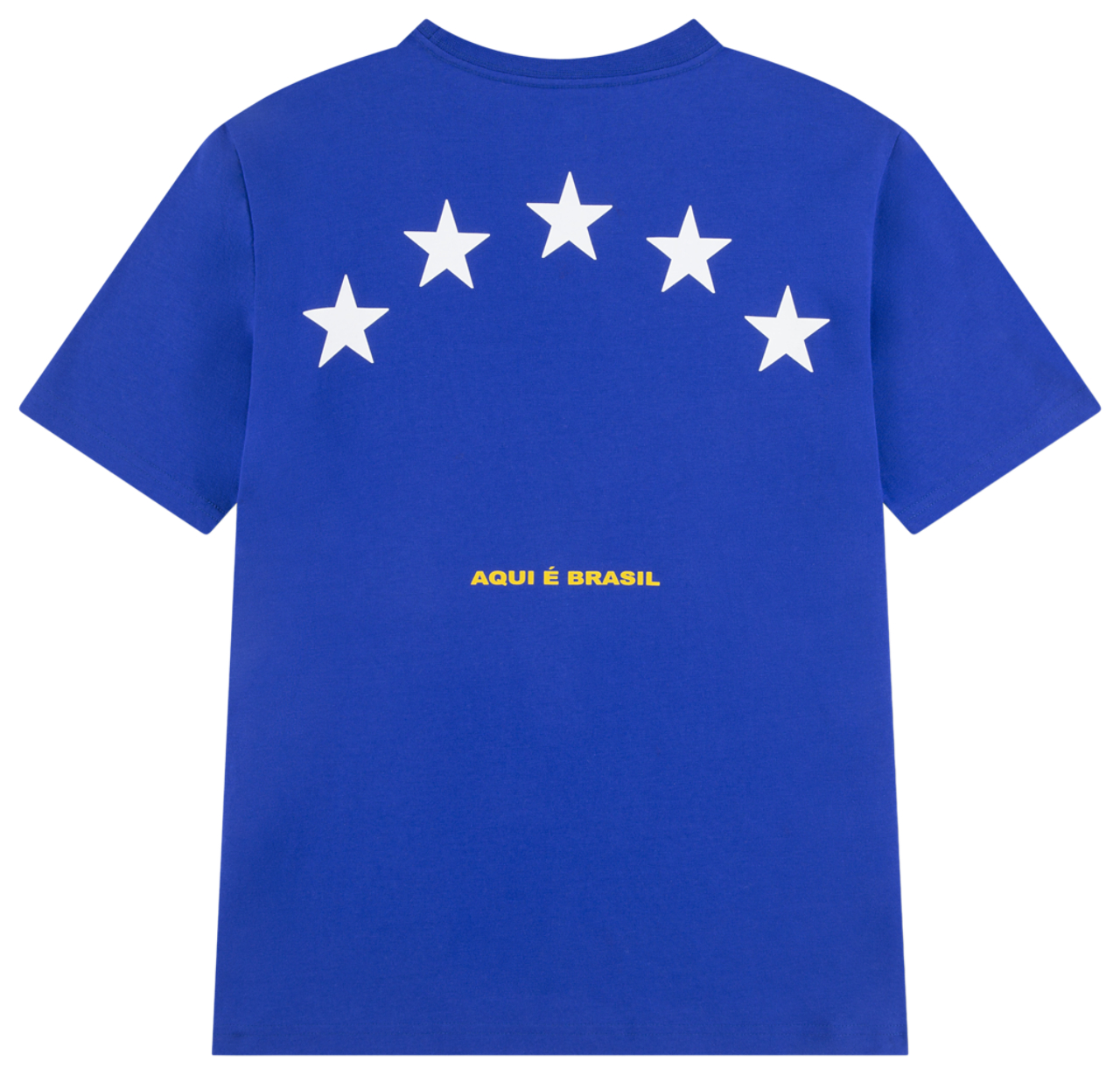 Jordan Brasil Kids T-Shirt Image 2 of 3. Tap to open photo gallery.
