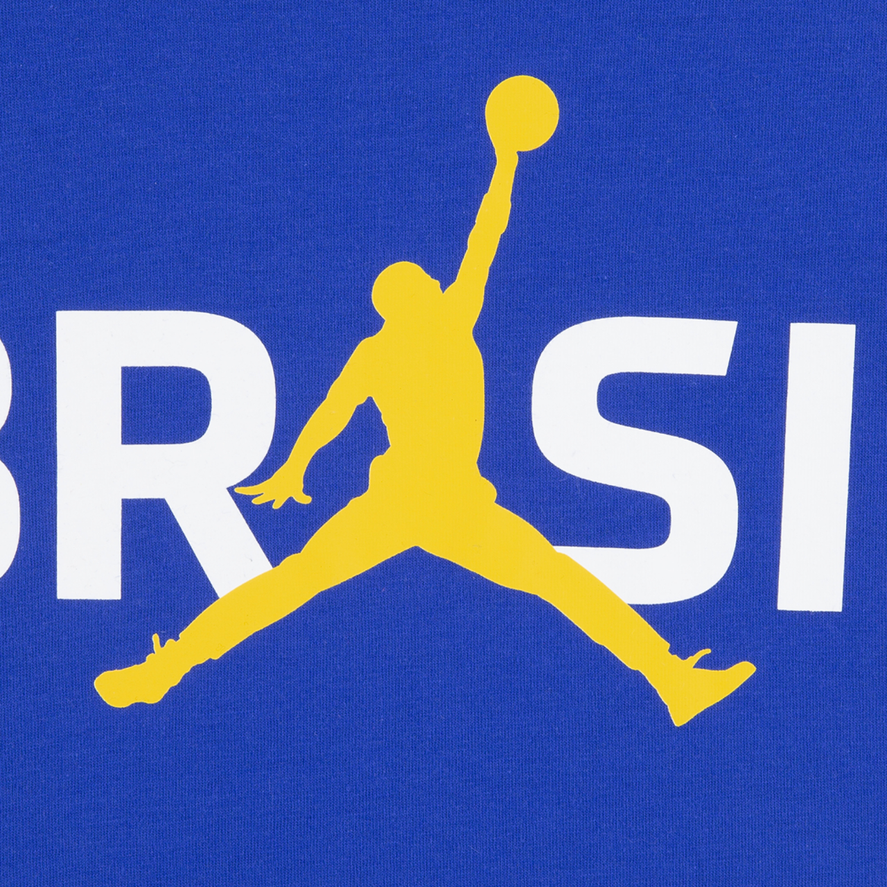 Jordan Brasil Kids T-Shirt Image 3 of 3. Tap to open photo gallery.