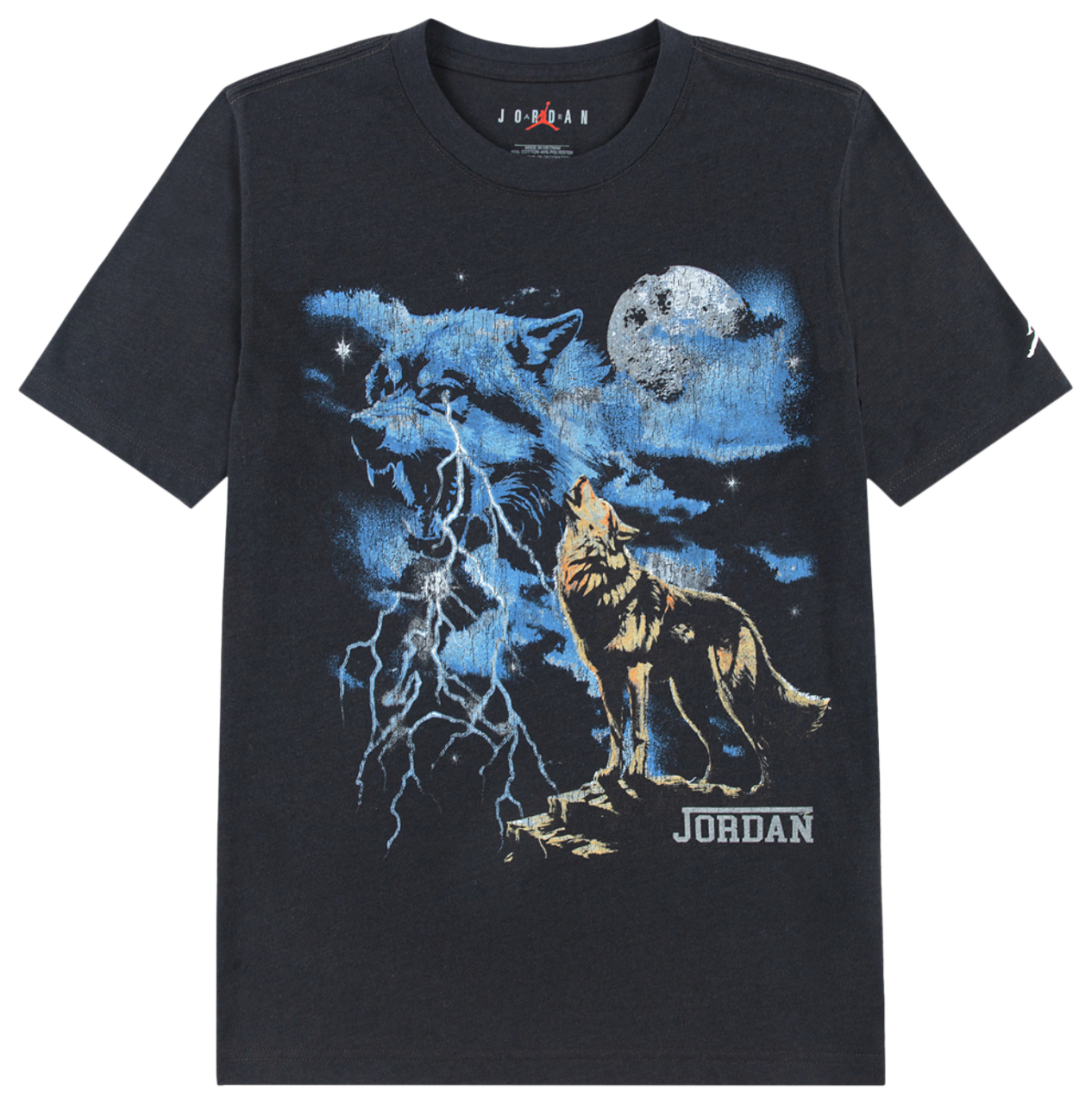 Jordan Retro Spec T-Shirt Image 1 of 3. Tap to open photo gallery.
