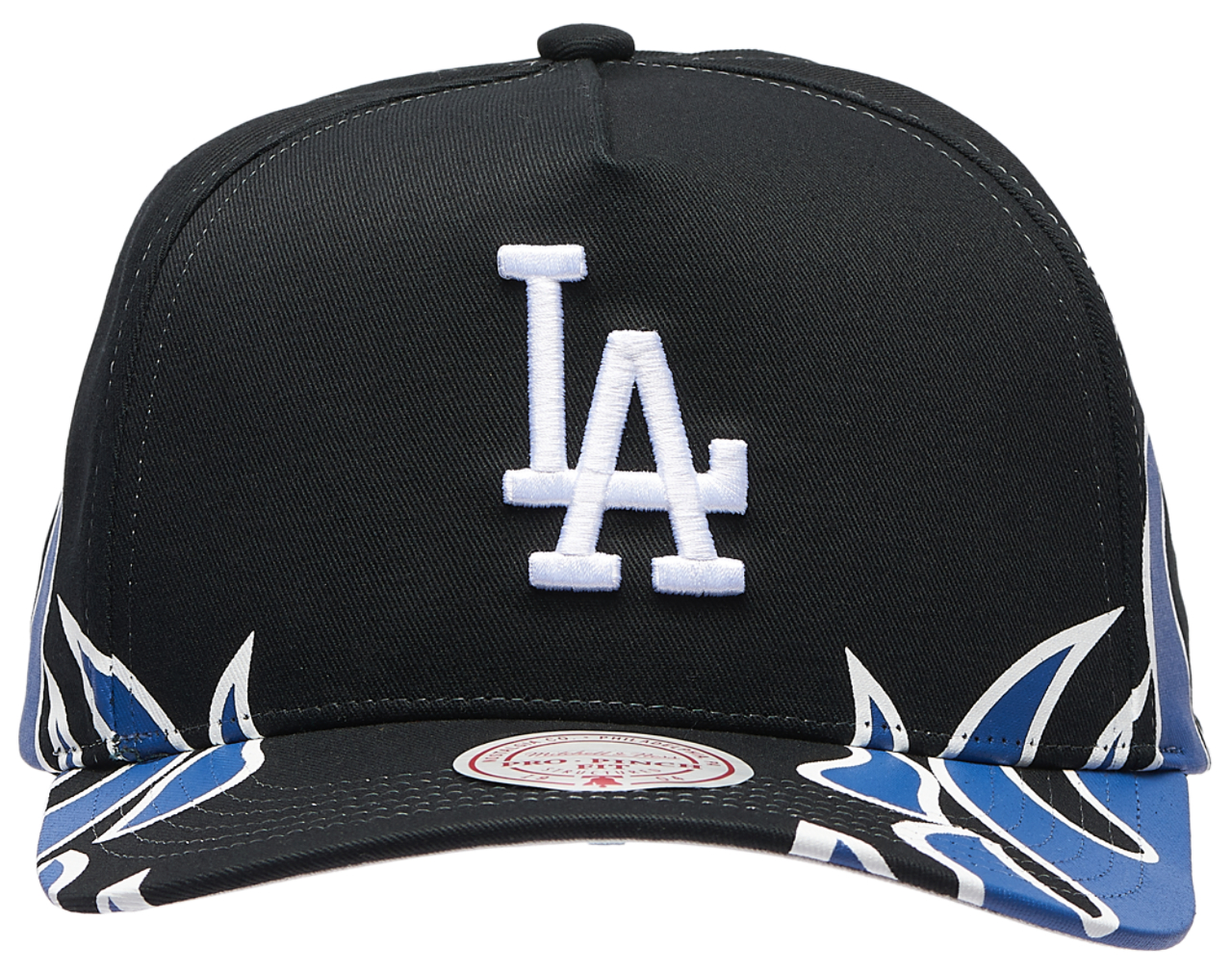 Mitchell & Ness Dodgers Hot Head Pro Pinch Cap - Adult | Champs Sports