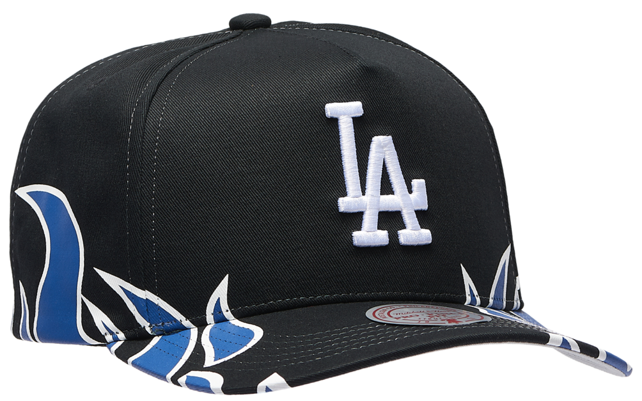 Mitchell & Ness Dodgers Hot Head Pro Pinch Cap - Adult | Champs Sports