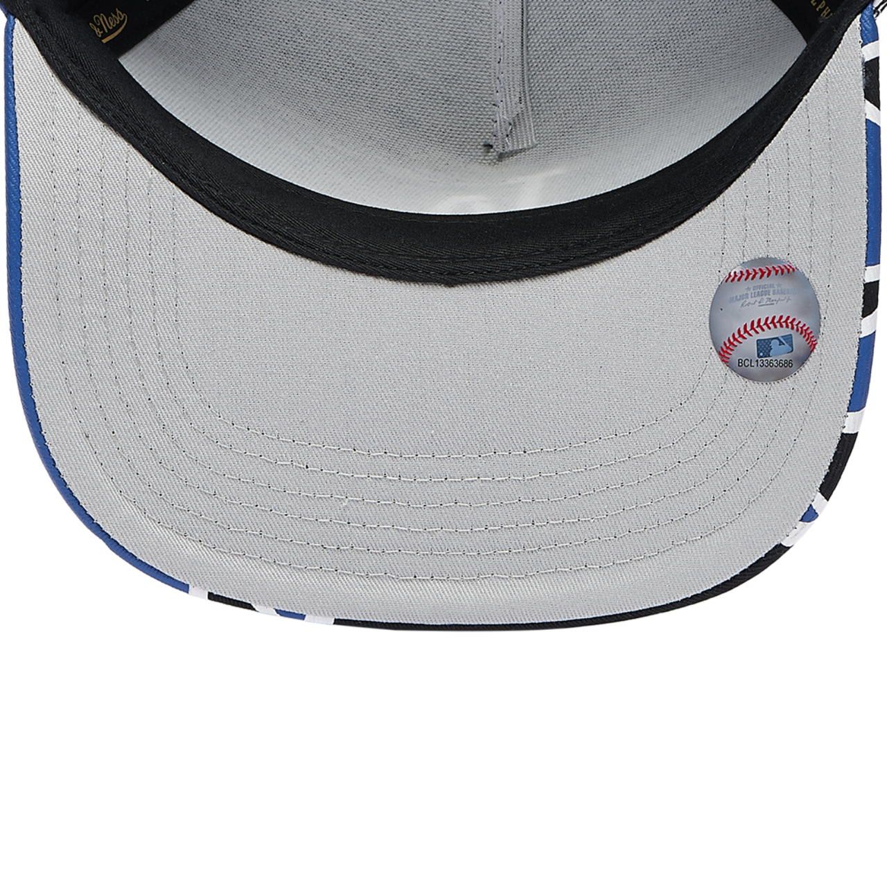 Mitchell & Ness Dodgers Hot Head Pro Pinch Cap - Adult | Champs Sports