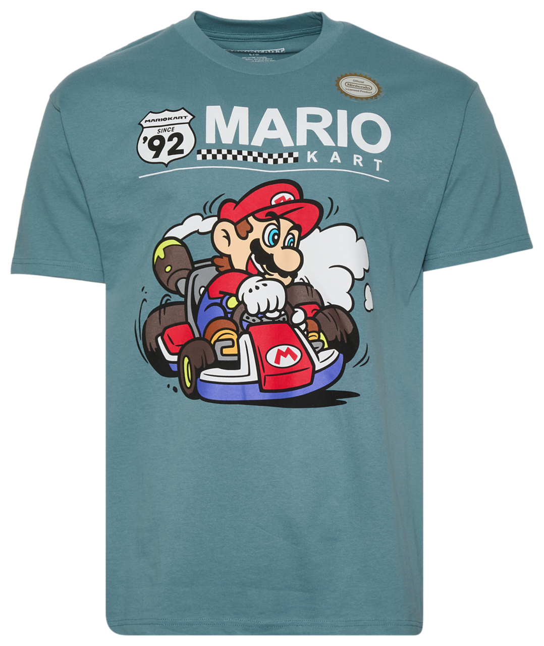 Graphic Tees Mario Kart T-Shirt Image 1 of 2. Tap to open photo gallery.