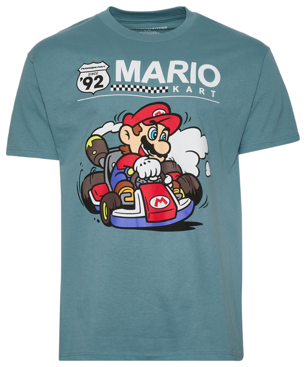 Graphic Tees Mario Kart T-Shirt Image 2 of 2. Tap to open photo gallery.