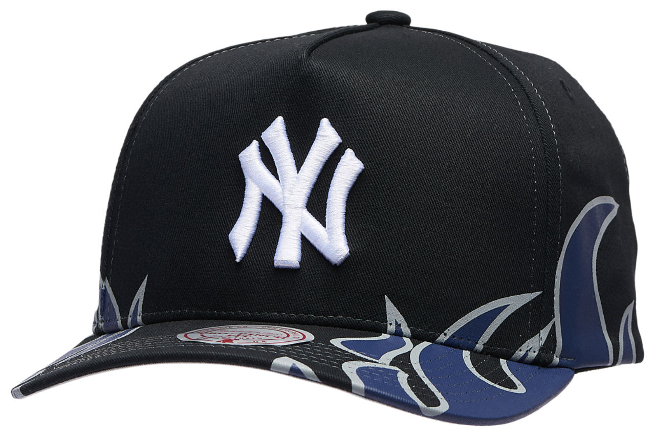 Mitchell & Ness Yankees Hot Head Pro Pinch Cap - Adult | Champs Sports