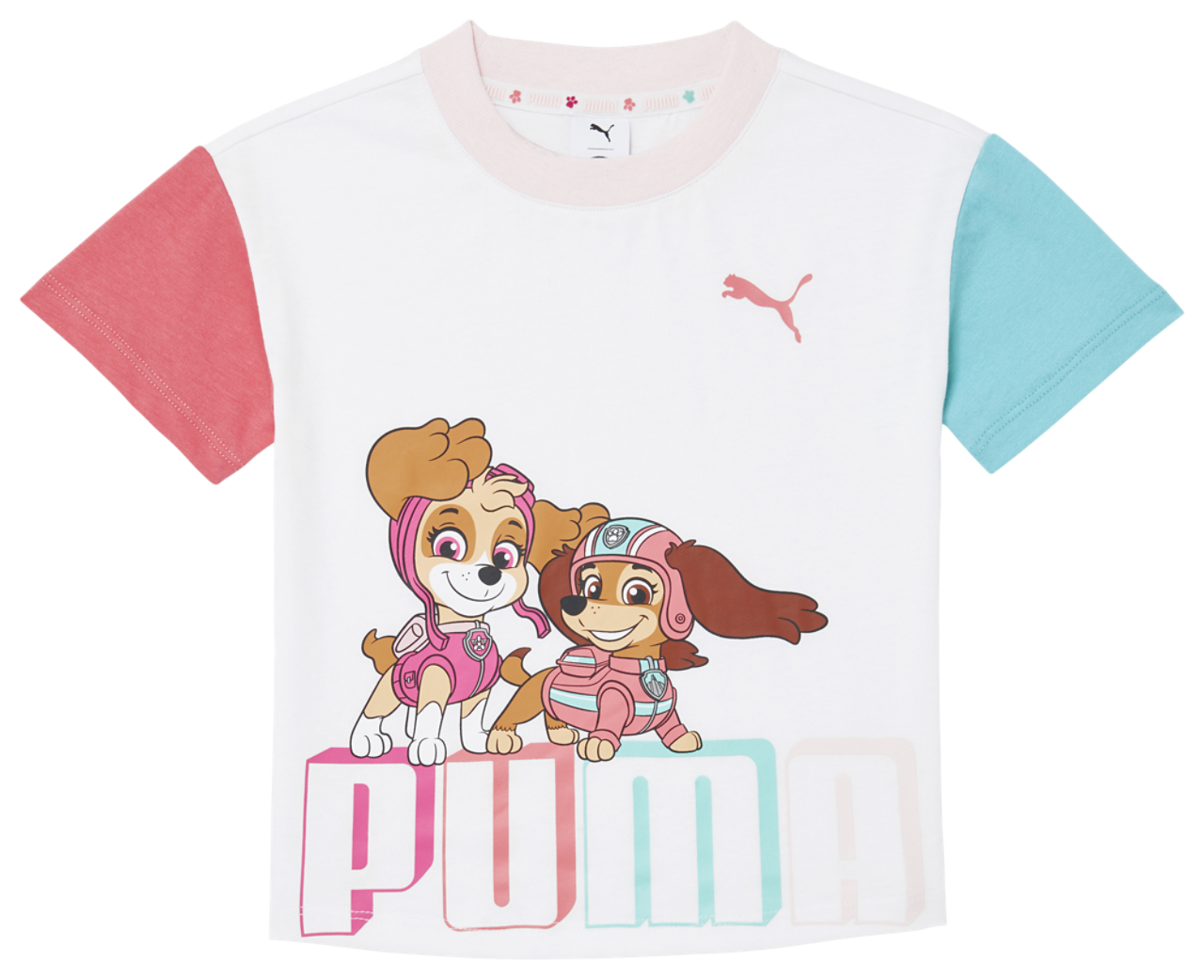 PUMA Paw Patrol Fashion T-Shirt Image 1 of 5. Tap to open photo gallery.