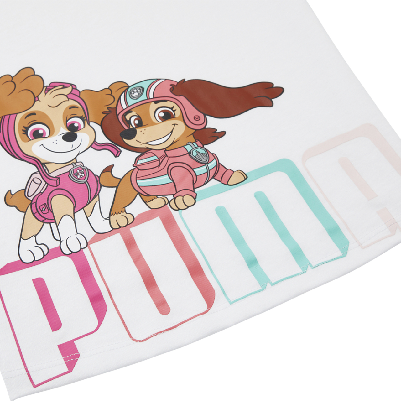 PUMA Paw Patrol Fashion T-Shirt Image 3 of 5. Tap to open photo gallery.