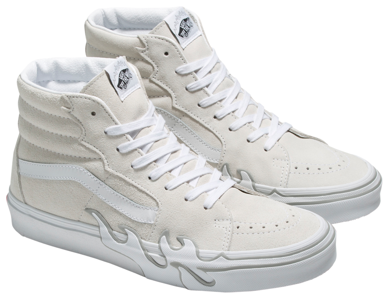 Vans Sk8 Hi Flame Image 2 of 6. Tap to open photo gallery.
