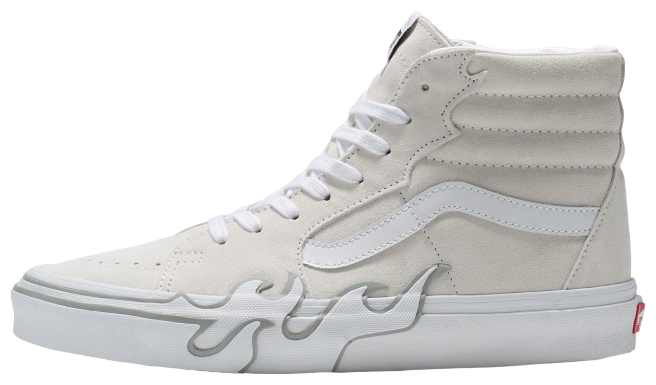 Vans Sk8 Hi Flame Image 3 of 6. Tap to open photo gallery.