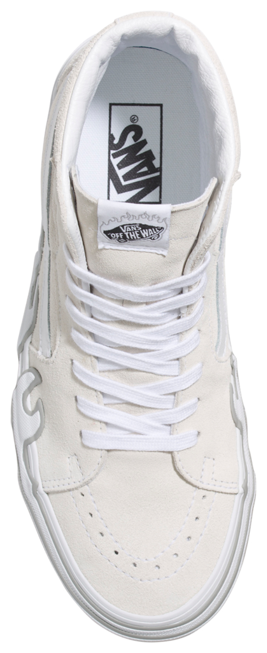 Vans Sk8 Hi Flame Image 5 of 6. Tap to open photo gallery.